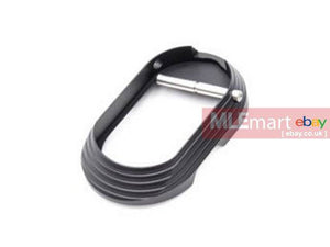 5KU TTI 2011 Style Magwell G2 for Marui Hi-Capa GBB ( Black ) - MLEmart.com