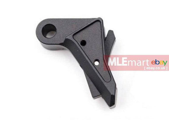 5KU FI Style CNC Trigger for Tokyo Marui TM G Model GBB Series ( Black ) - MLEmart.com