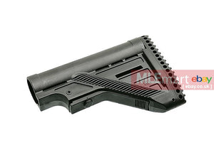 KWA / KSC HK417 A2 GBB Slim Line Stock ( Black ) - MLEmart.com