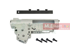 LCT Airsoft LK Ver.3 Gear Box Shell (With 6pcs of 9mm Bearing) - MLEmart.com