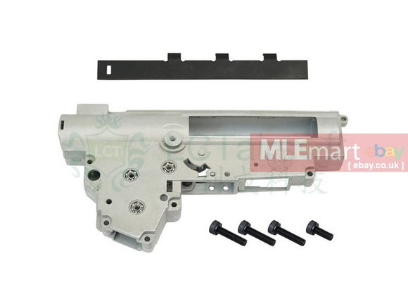 LCT Airsoft LK Ver.3 Gear Box Shell (With 6pcs of 9mm Bearing) - MLEmart.com