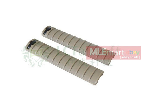LCT Airsoft L4 Rail Cover-11 rib (TAN) - MLEmart.com