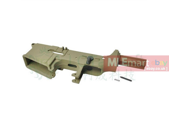 LCT Airsoft L4 Lower Receiver(TAN) - MLEmart.com