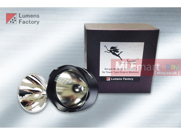 MLEmart.com - Lumens Factory Seraph M Series Modular Turbo Head for Tower Modules