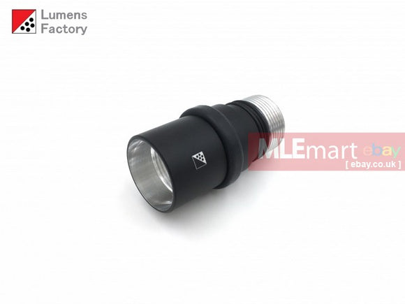 MLEmart.com - Lumens Factory 1 Cell Extender - HA3 Black