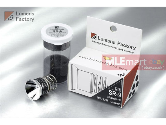 MLEmart.com - Lumens Factory SR-9 (9V, 220 Lumens) Standard Reflector Module