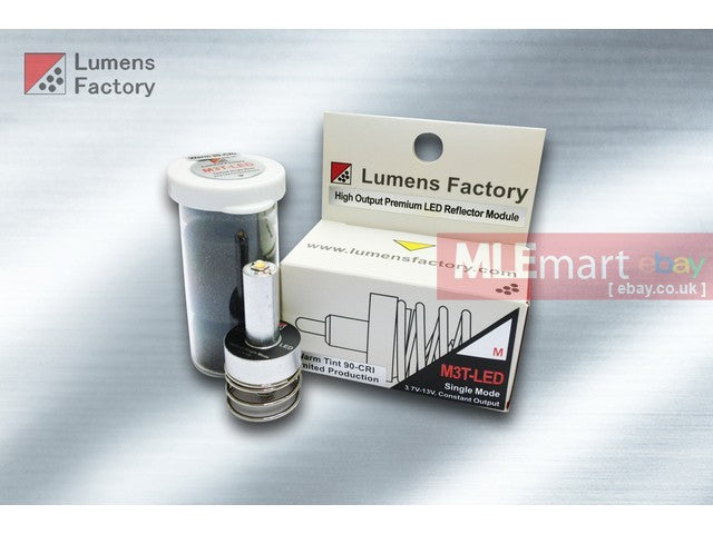 Lumens Factory M3T-LED (XP-L) ランプモジュール Lumens Factory M3T-LED Single Mode LED Assembly - Cree XP-L Warm
