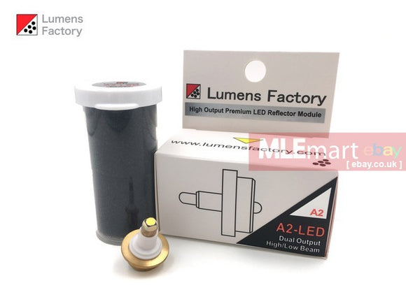 MLEmart.com - Lumens Factory A2-LED Dual Mode LED Module (Nichia 319A, Neutral Tint 4000K, 80-CRI)