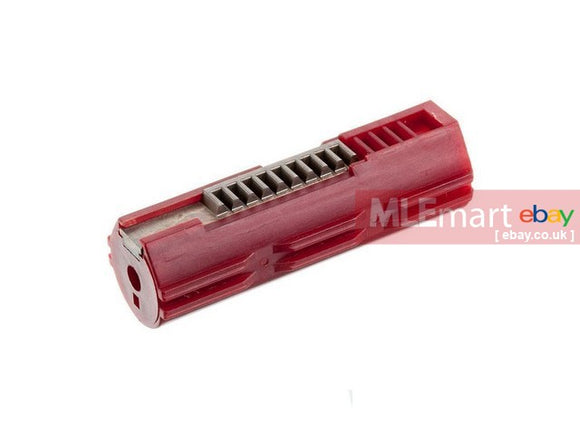 MLEmart.com - LONEX Extreme Toughness Enhanced AEG Piston ( 10 Steel Teeth )