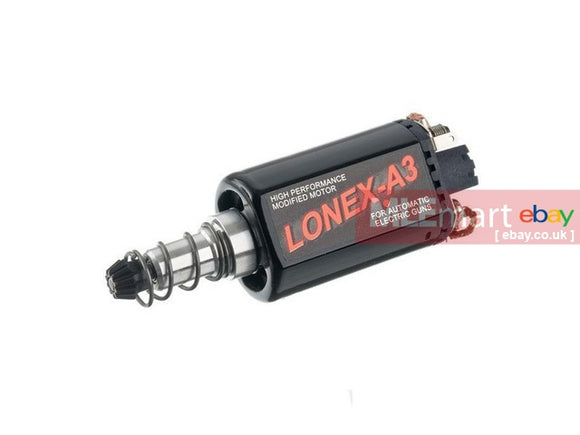 MLEmart.com - LONEX A3 High Speed AEG Motor - Long