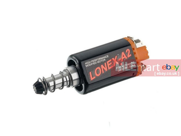 MLEmart.com - LONEX A2 Infinite Torque-Up AEG Motor - Long