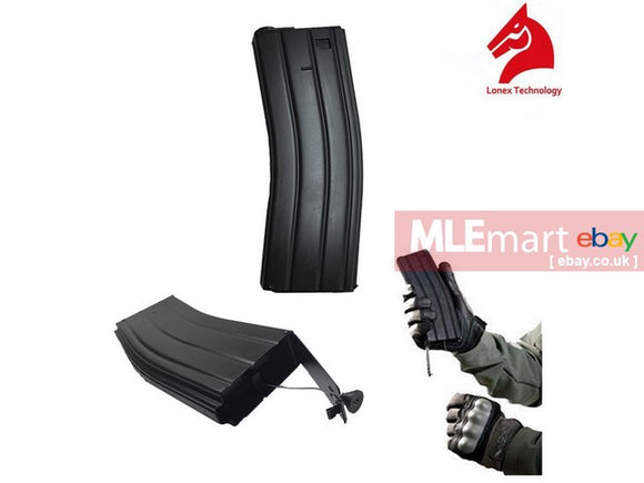 MLEmart.com - LONEX 360 Rds Speed Flash Magazine for M4 / M16 AEG Series