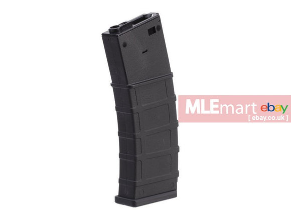MLEmart.com - LONEX 360 Rds Flash Magazine for M4 / M16 AEG Series - Black