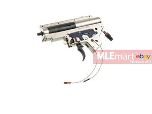 MLEmart.com - LONEX Complete Gearbox for MP5 AEG Series ( SP100 High Speed Type )