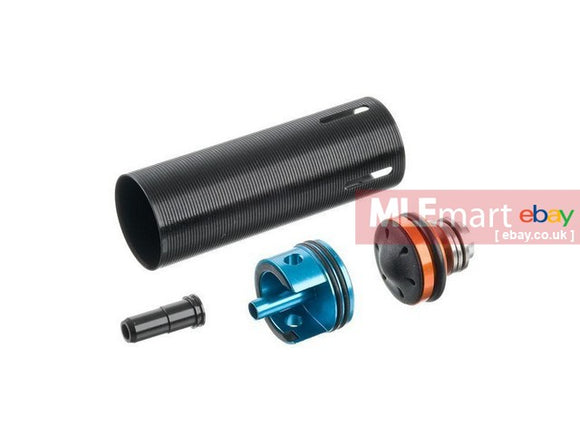 MLEmart.com - LONEX Enhanced Cylinder Set for M4 / M733 / SR16 AEG Series ( Damper Piston Head )