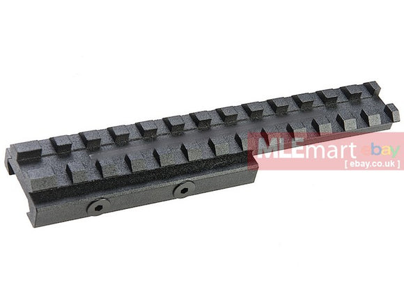 LCT Airsoft Z-Series B-16 Rail Extend - Black - MLEmart.com