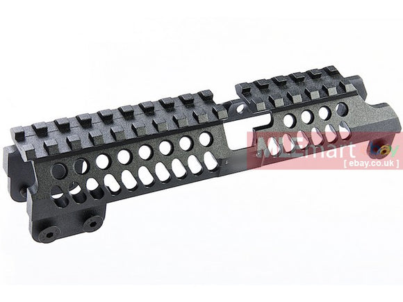 LCT Airsoft Z-Series B-31 Classic Upper Rail Handguard - Black - MLEmart.com