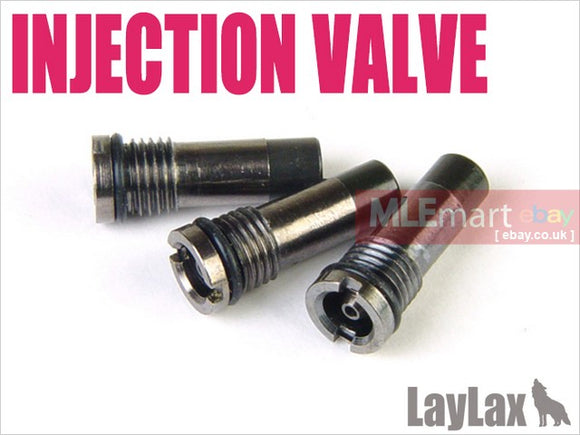 MLEmart.com - Laylax Nine Ball Injection Valve for Tokyo Marui/Marushin/Maruzen (5mm Diameter)