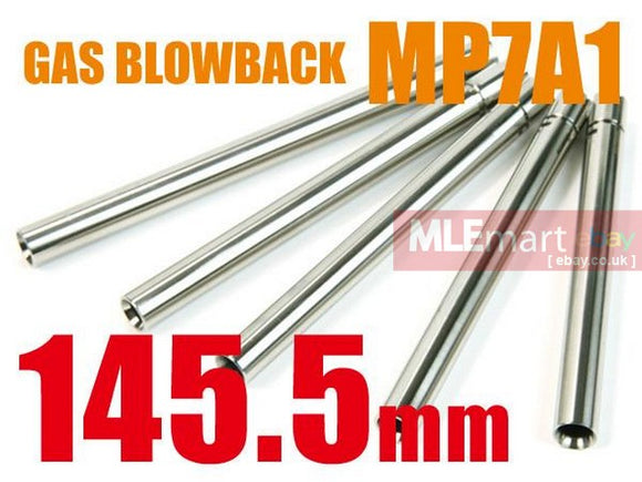 MLEmart.com - Laylax Nine Ball (Laylax) 6.00mm Power Inner Barrel for Tokyo Marui MP7A1 Gas Blowback Machine Gun (L :145.5mm)