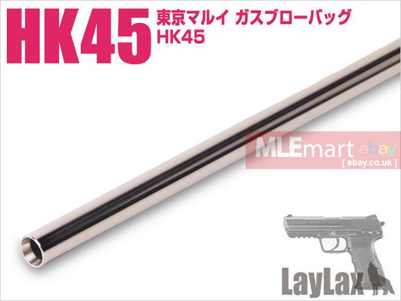 MLEmart.com - Laylax Nine Ball 6.03mm Inner Barrel (100mm) for Tokyo Marui HK45 GBB