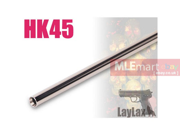 MLEmart.com - Laylax Nine Ball (Laylax) 6.00mm Power Inner Barrel for Tokyo Marui HK45 GBB Pistol (L :100mm)