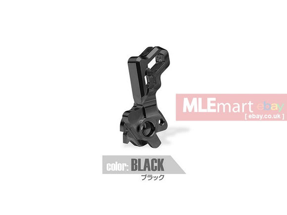 MLEmart.com - Laylax Nine Ball 'HEXA' Custom Hammer for Tokyo Marui Hi Capa 5.1 / 4.3 - Black