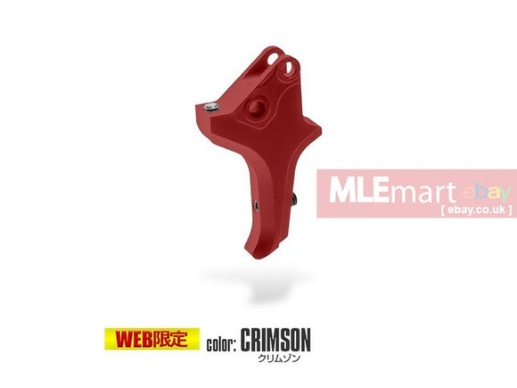 MLEmart.com - Laylax Nine Ball Custom Trigger TAU for M&P9 GBB Series - Crimson