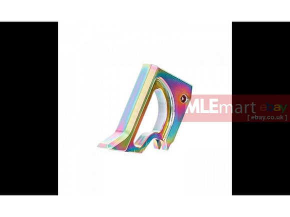 MLEmart.com - Laylax Nine Ball Custom Straight Trigger 'Gamma' for Tokyo Marui Hi-Capa 5.1 / 4.3/ Government Series GBB Pistol - Heat Gradation