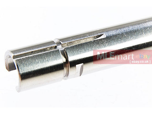 MLEmart.com - Laylax Nine Ball 6.00mm Power Barrel for Umarex(VFC) G17 GBB Pistol(97mm Length)