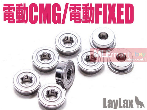 MLEmart.com - Laylax Nine Ball Low Friction Axle Hole Bushing for Tokyo Marui AEP G18C / AEP M93R / MP7A1