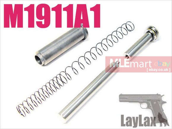 MLEmart.com - Laylax Nine Ball Recoil Spring Guide & Recoil Spring for Marui M1911A1