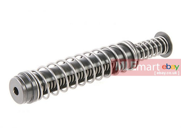 MLEmart.com - Pro-Arms 130% Steel Recoil Spring Guide Rod for Umarex/VFC Glock 17 Gen 4 - Black