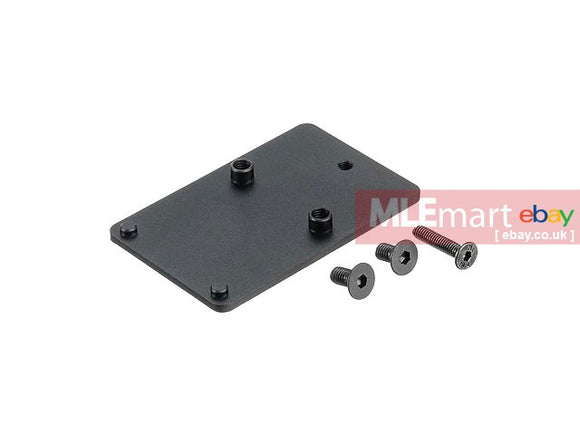 Pro-Arms RMR Lightweight Mount Base for Umarex G19X / G19 Gen 4, G17 Gen 5, G45 GBB - MLEmart.com