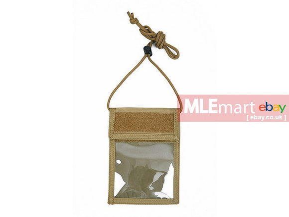 MLEmart.com - Pantac Neck ID Wallet, Cordura