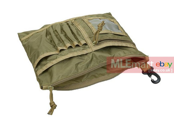 MLEmart.com - Pantac Messenger Accessory Pocket Type A,420D Nylon