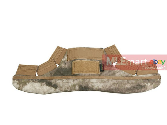 MLEmart.com - Pantac Releasable Molle Armor Neck Pad,Cordura,Camo