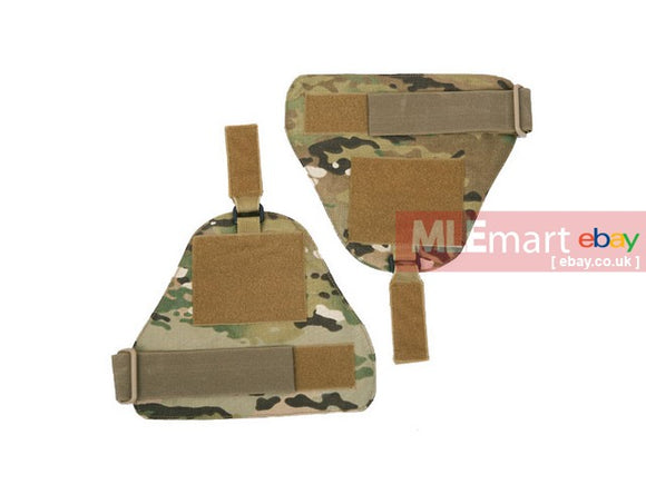 MLEmart.com - Pantac Releasable Molle Armor Deltoid Protector,Cordura,Camo