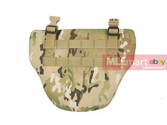 MLEmart.com - Pantac Releasable Molle Armor Croutch Protective Pad,Cordura,Camo