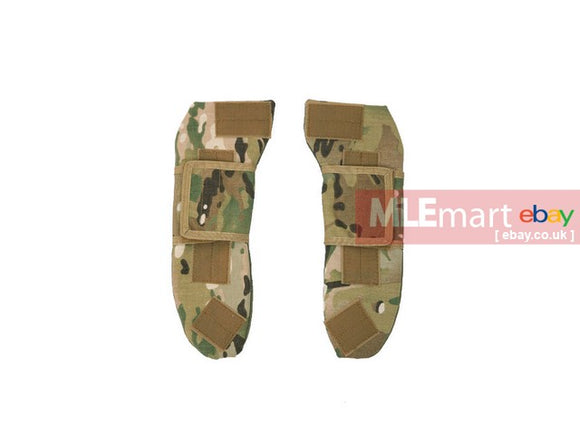 MLEmart.com - Pantac Releasable Molle Armor Shoulder Protective Pad,Cordura,Camo