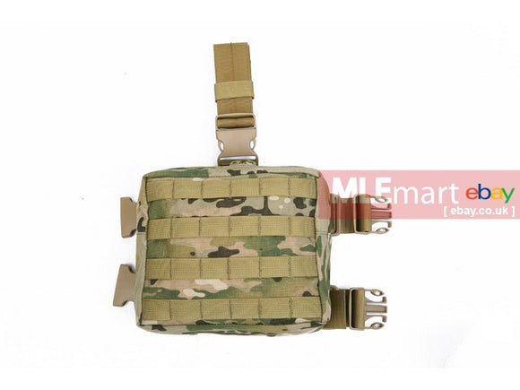 MLEmart.com - Pantac Medium-Sized Drop Leg Ultility Pouch,Cordura,Camo