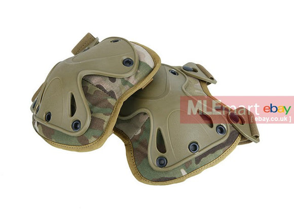 MLEmart.com - Pantac X-Force Knee Pad,Cordura,Camo