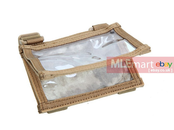 MLEmart.com - Pantac Wrist Map Pouch,Cordura,Camo