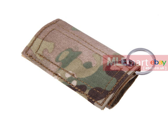 MLEmart.com - Pantac Mini Key Bag with Card Holder,Cordura,Camo