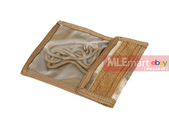 MLEmart.com - Pantac Neck ID Wallet, Cordura,Camo