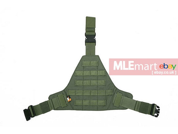 MLEmart.com - Pantac Molle Triangular Leg Panel,Large,Cordura