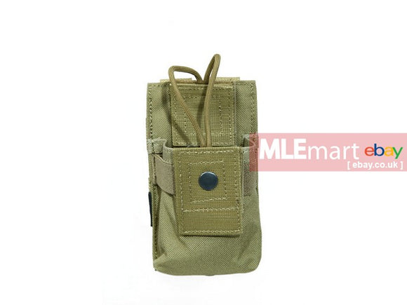 MLEmart.com - Pantac Molle Universal Radio Pouch,Cordura