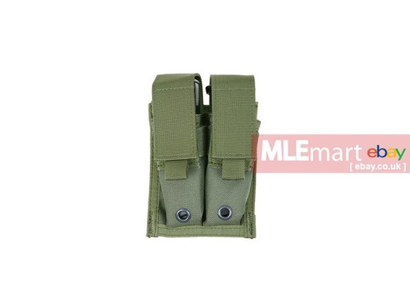 MLEmart.com - Pantac Molle 9mm Pistol Double Mag Pouch,Cordura