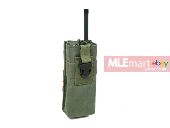 MLEmart.com - Pantac Molle Radio Pouch For Prc-148,Cordura