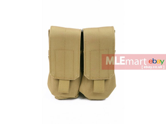 MLEmart.com - Pantac Molle M16 Double Mag Pouch,Cordura