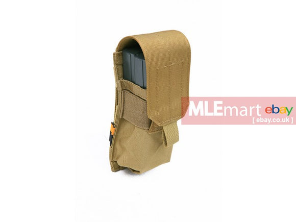 MLEmart.com - Pantac Molle M16 Single Mag Pouch,Cordura
